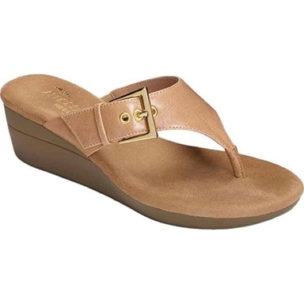 Aerosoles Heelrest Women's Flower Thong Sandal